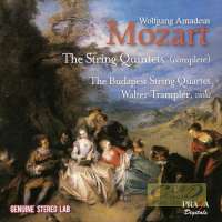 WYCOFANY   Mozart: String Quintets, complete